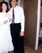 Katherine (Kat) McDougal Wheeler McCandless; Karl Smolenski; prom